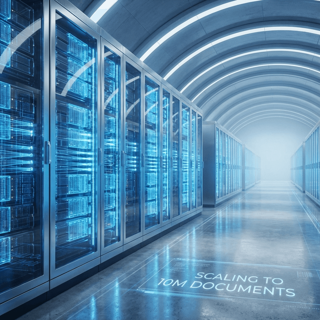 Scaling to 10M Documents